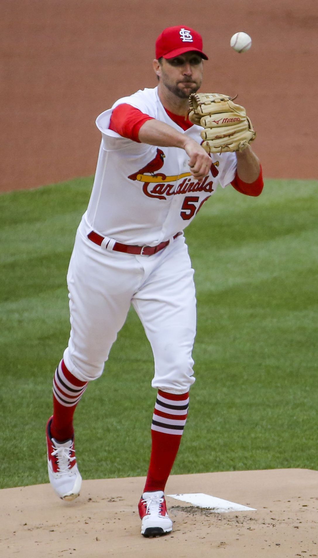 Cardinals welcome fans for 2021 home opener